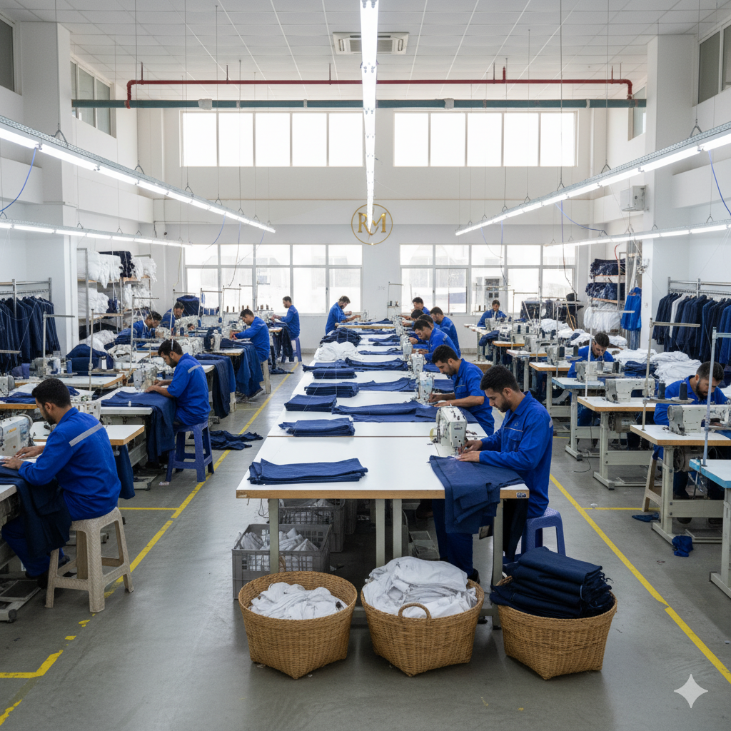 Close up of organic matcha powder on a wooden spoon